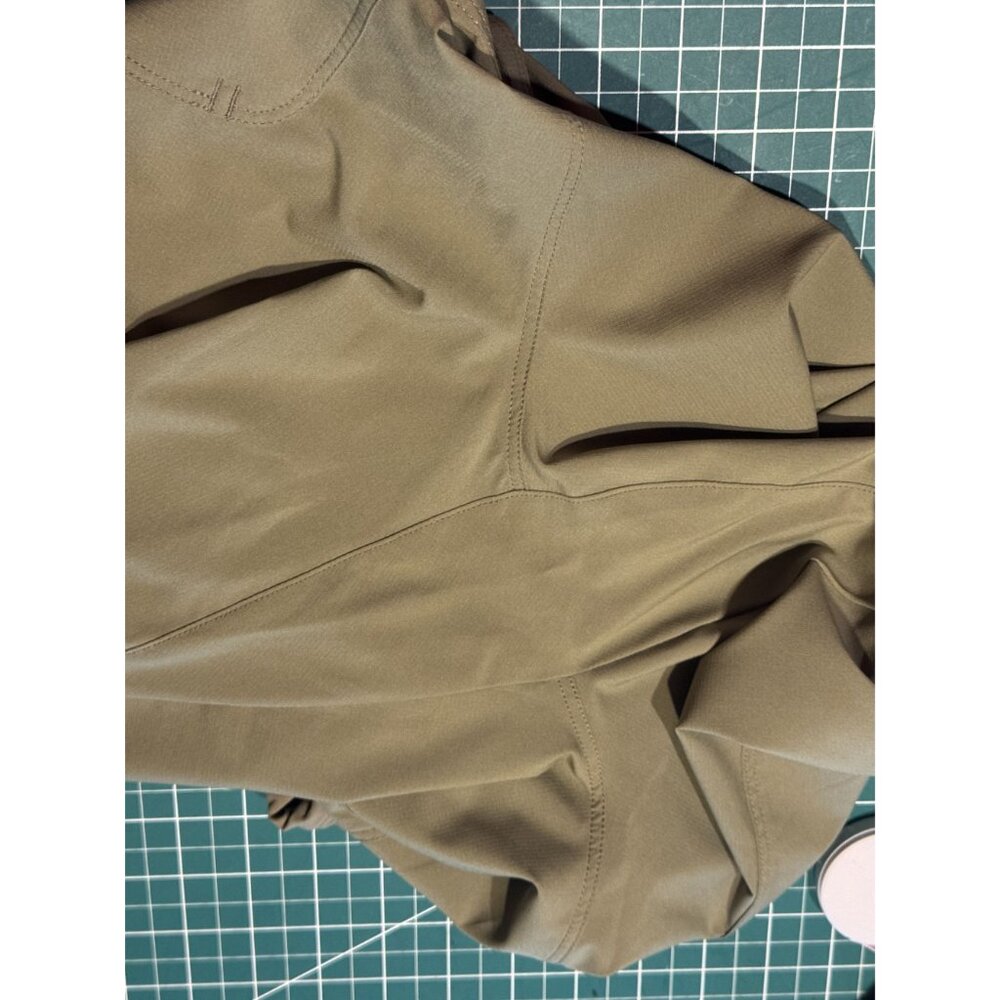 Patagonia Womens Beige Recycled Polyester Jogger Pants Size L - Picture 12 of 12